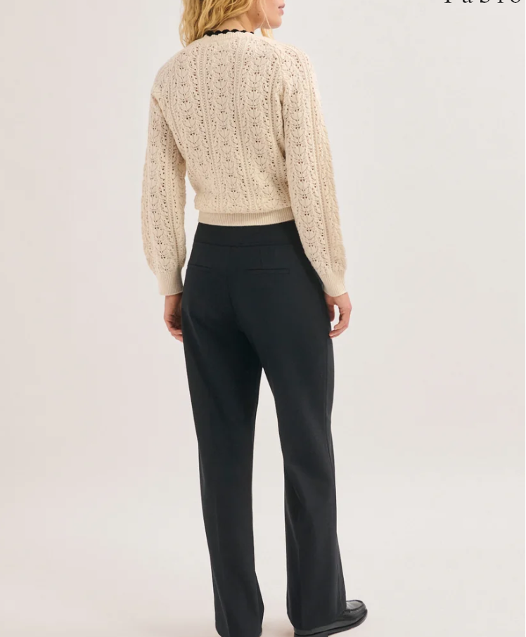 PANTALON BOUTON MAR By PABLO