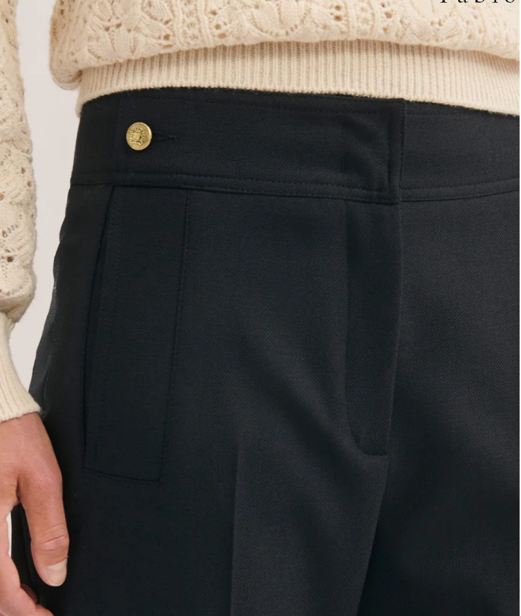 PANTALON BOUTON MAR By PABLO