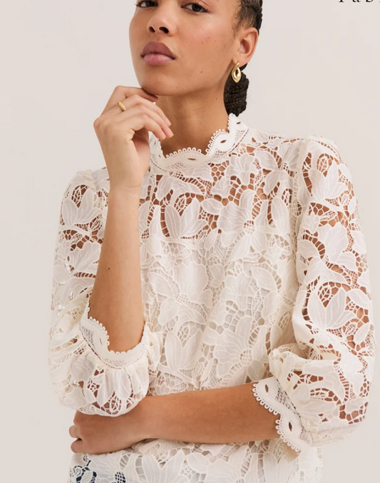 BLOUSE DENTELLE LINNIE By PABLO