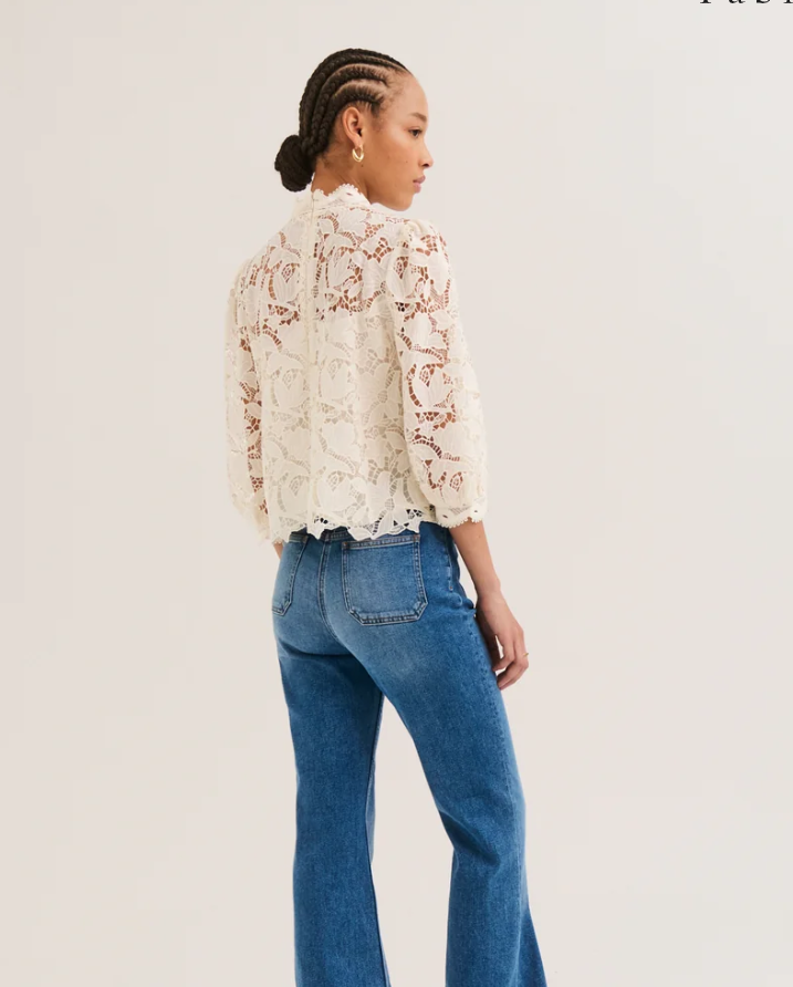 BLOUSE DENTELLE LINNIE By PABLO
