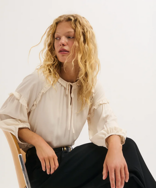 BLOUSE A VOLANT LARISSA By PABLO
