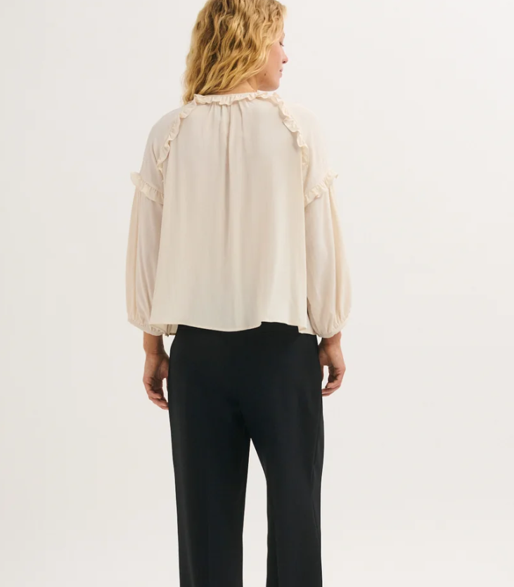 BLOUSE A VOLANT LARISSA By PABLO