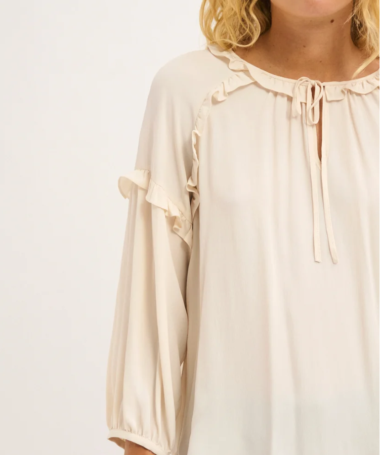 BLOUSE A VOLANT LARISSA By PABLO