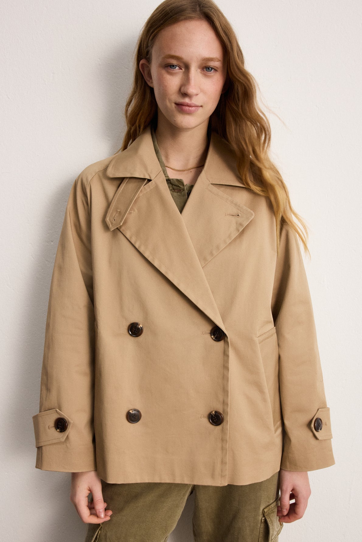 TRENCH DALILA By PABLO