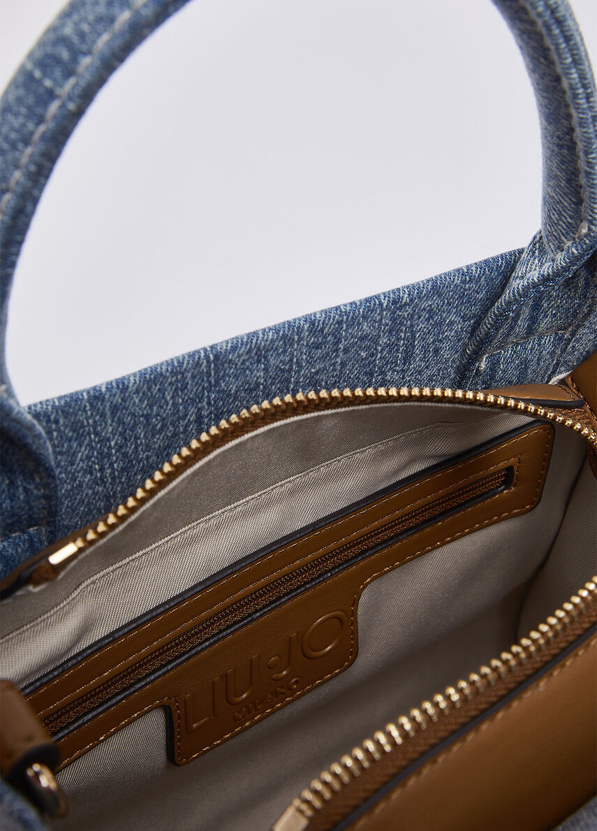PETIT SAC A MAIN LOGO AA6192 By LIU JO