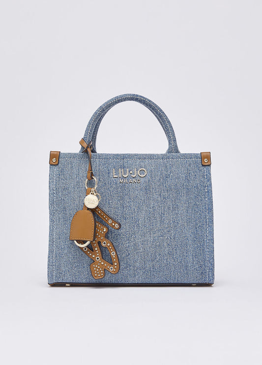PETIT SAC A MAIN LOGO AA6192 By LIU JO
