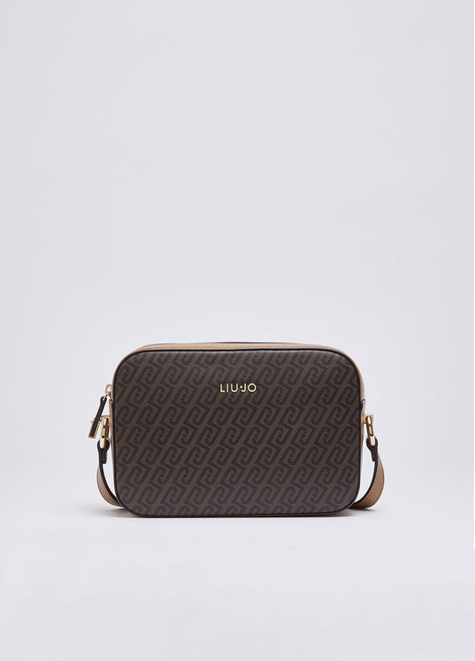 SAC BANDOUILLERE PETIT LOGO AF6211 By LIU JO