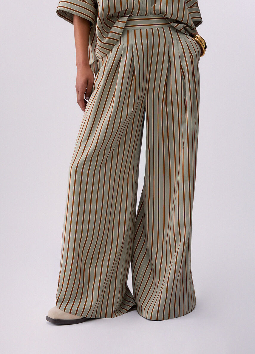 PANTALON RAYURE CA6089 By LIU JO