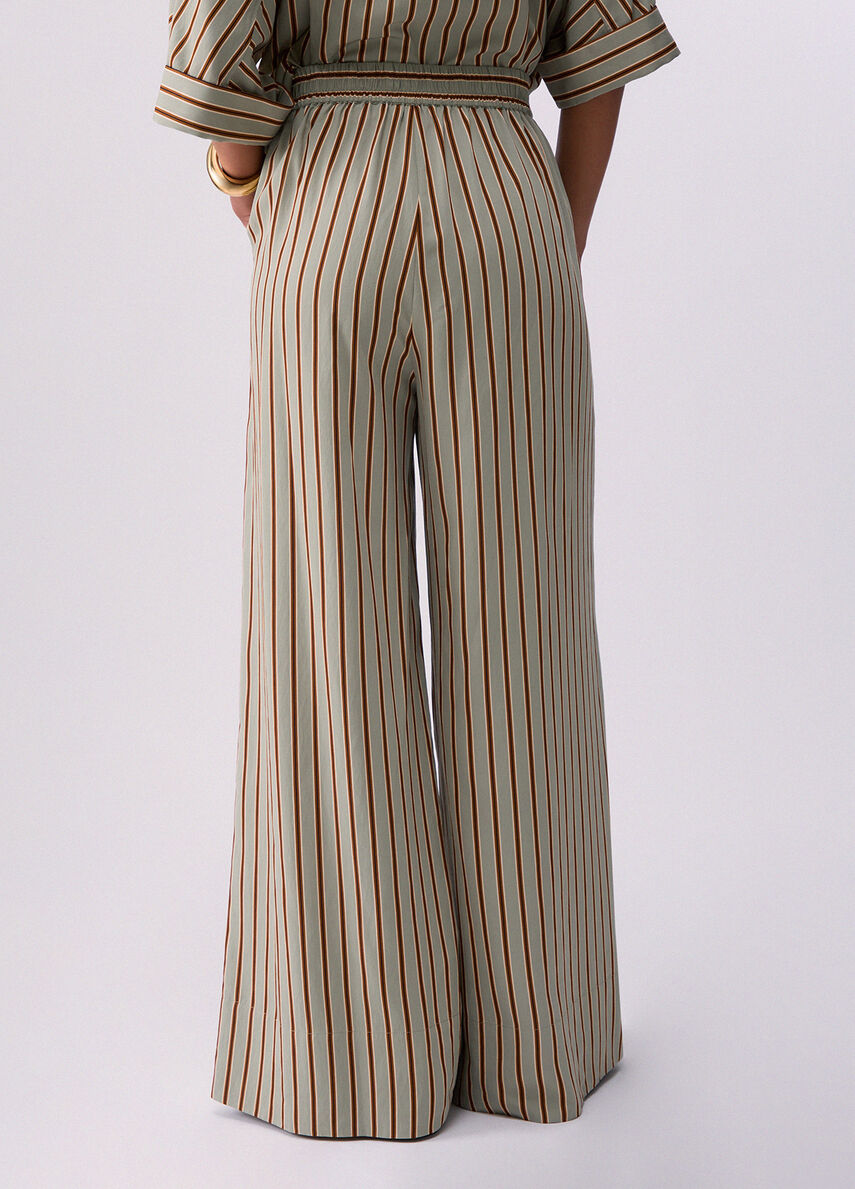 PANTALON RAYURE CA6089 By LIU JO