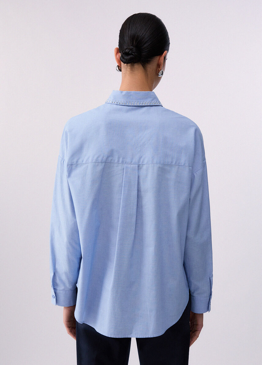 CHEMISE STRASS CA6168 By LIU JO