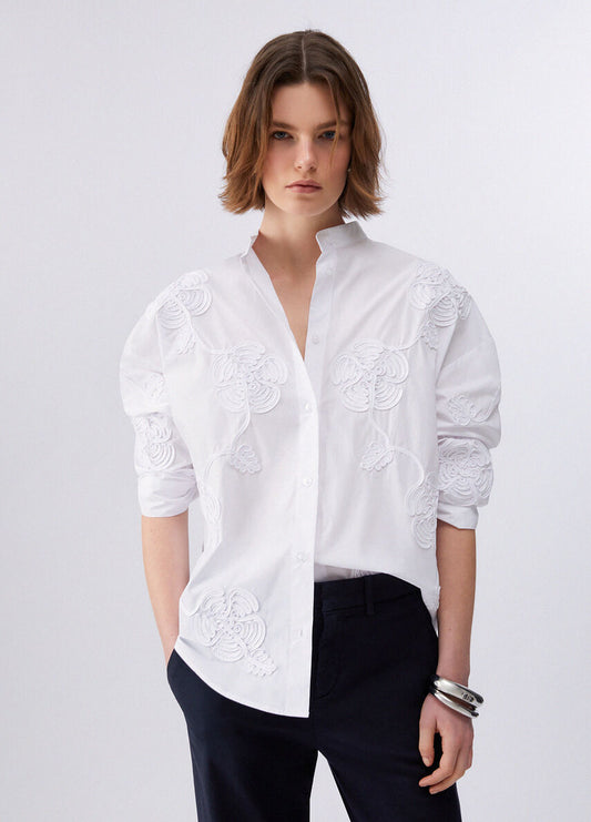 CHEMISE BRODERIE CA6170 By LIU JO