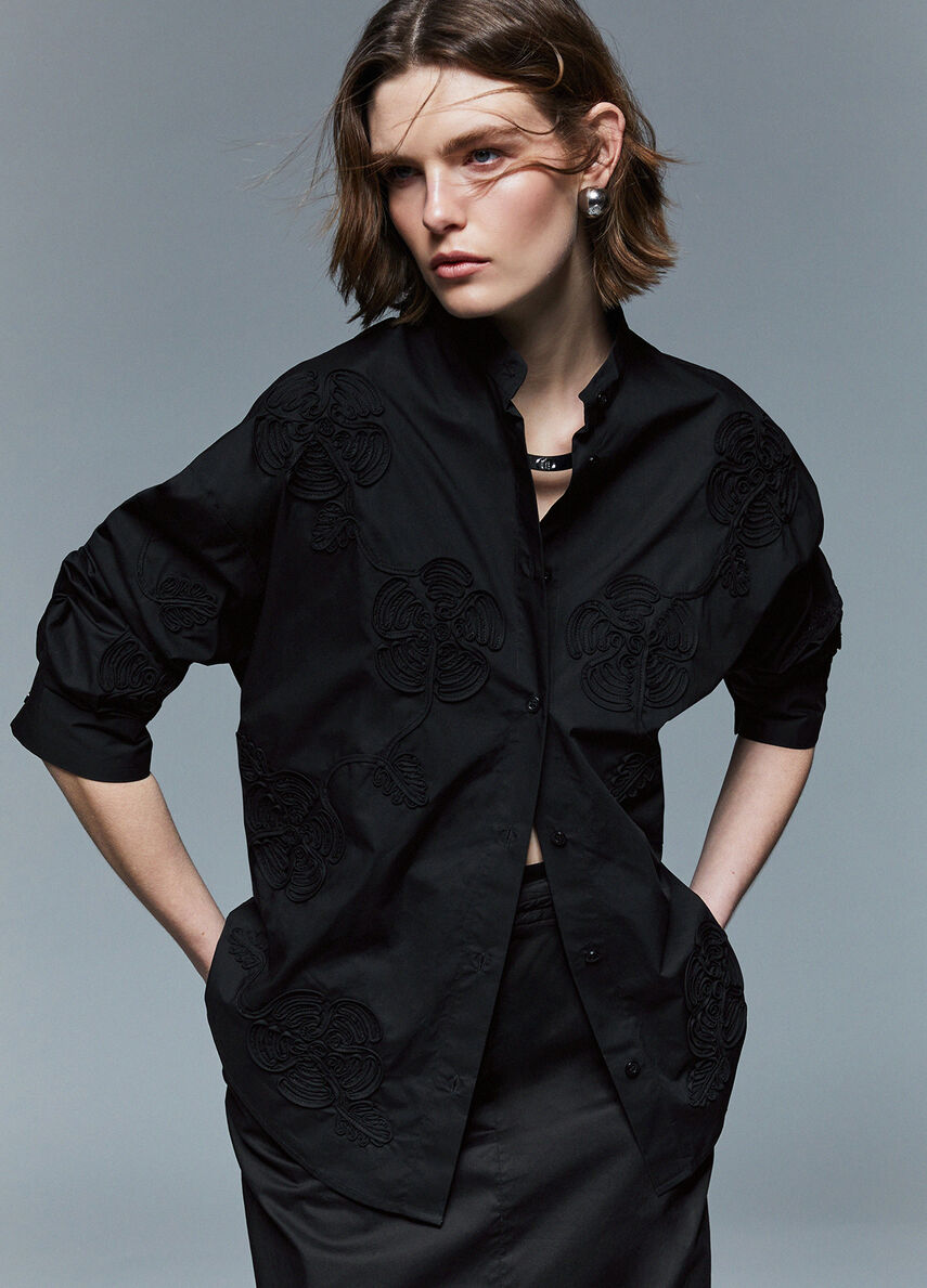 CHEMISE BRODERIE CA6170 By LIU JO