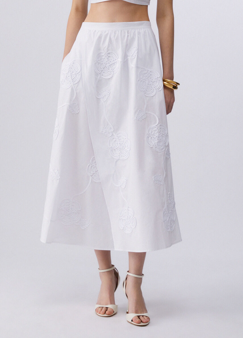 JUPE BRODERIE CA6178 By LIU JO