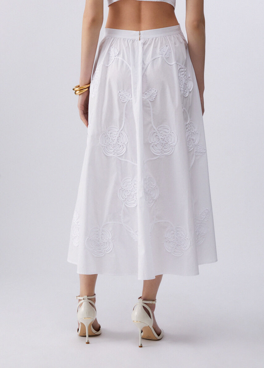 JUPE BRODERIE CA6178 By LIU JO