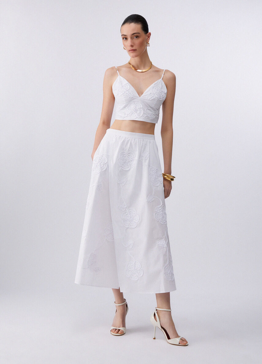 JUPE BRODERIE CA6178 By LIU JO