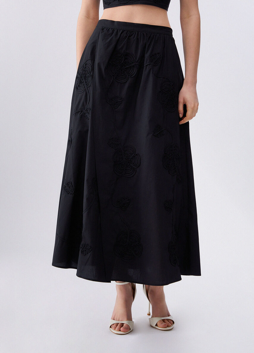 JUPE BRODERIE CA6178 By LIU JO