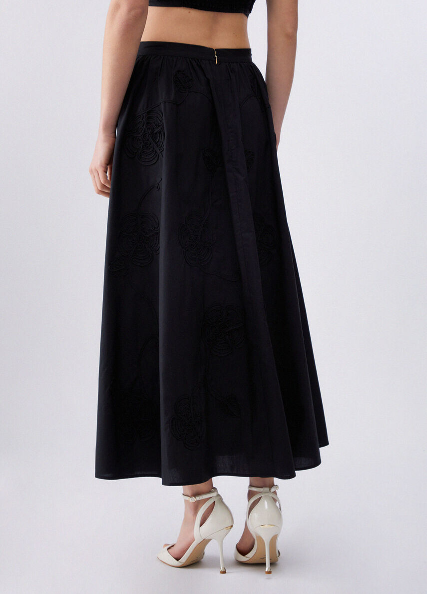 JUPE BRODERIE CA6178 By LIU JO