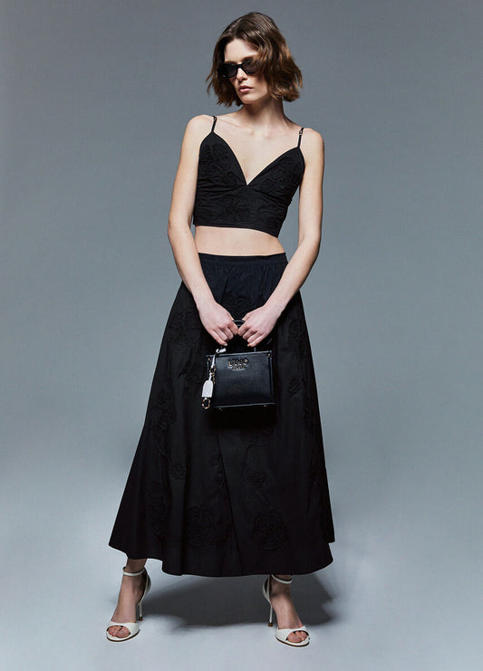 JUPE BRODERIE CA6178 By LIU JO