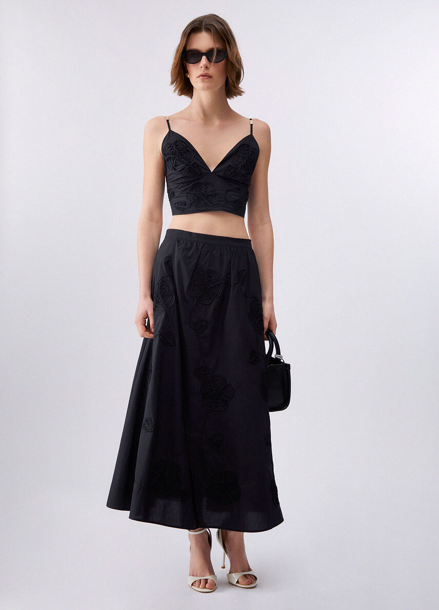 JUPE BRODERIE CA6178 By LIU JO