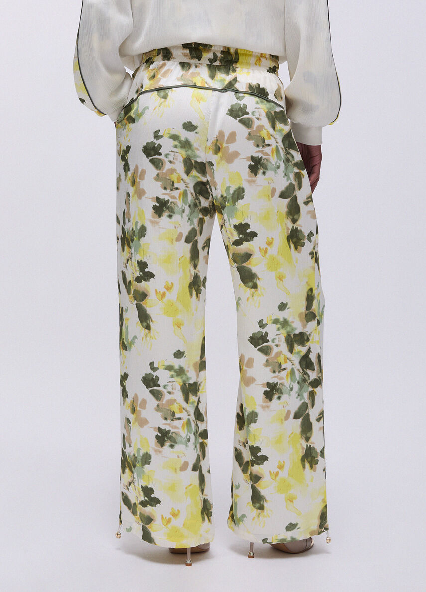 PANTALON FLEURIE TA6257 By LIU JO SPORT