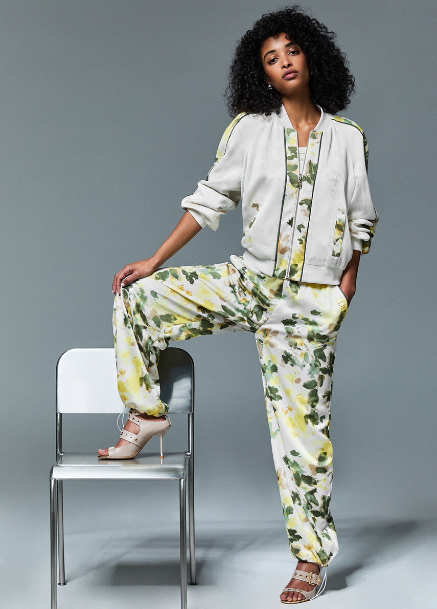 PANTALON FLEURIE TA6257 By LIU JO SPORT