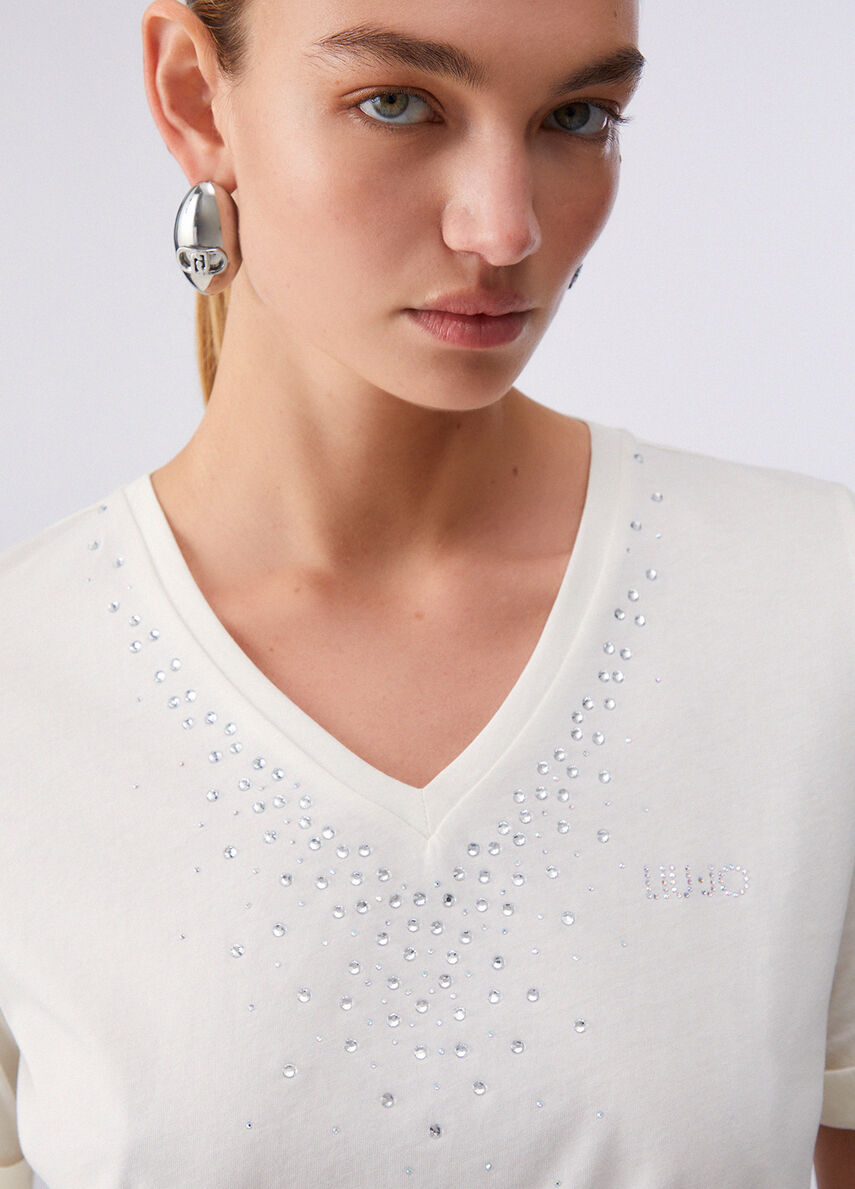 TEE SHIRT TA6284 By LIU JO SPORT