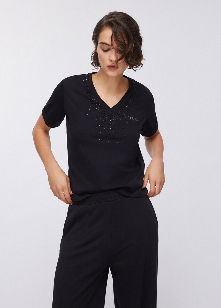 TEE SHIRT TA6284 By LIU JO SPORT