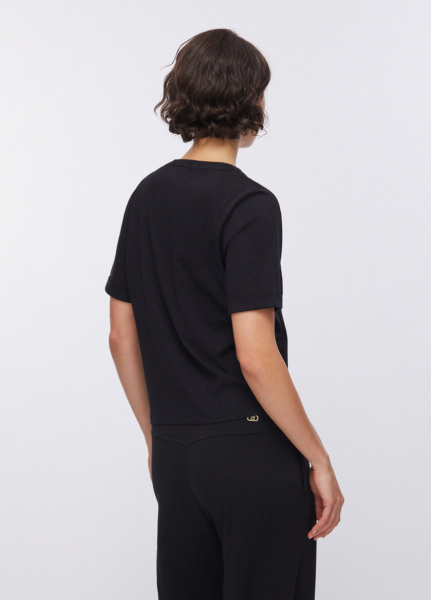 TEE SHIRT TA6284 By LIU JO SPORT
