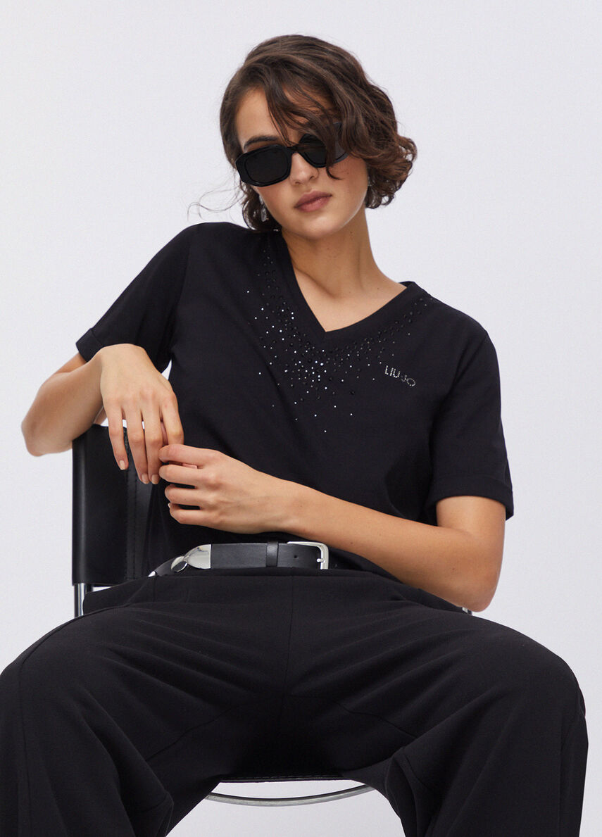 TEE SHIRT TA6284 By LIU JO SPORT