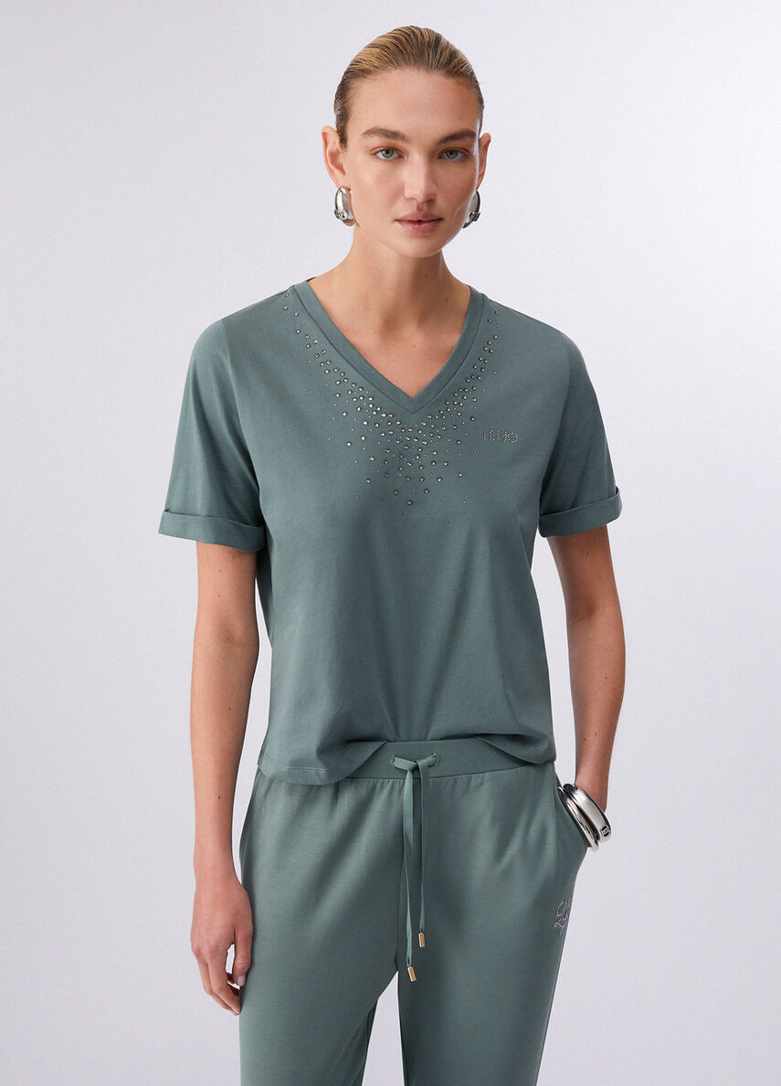 TEE SHIRT TA6284 By LIU JO SPORT