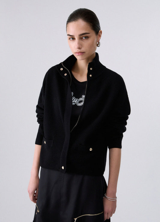 VESTE EN MAILLE TF6086 By LIU JO SPORT