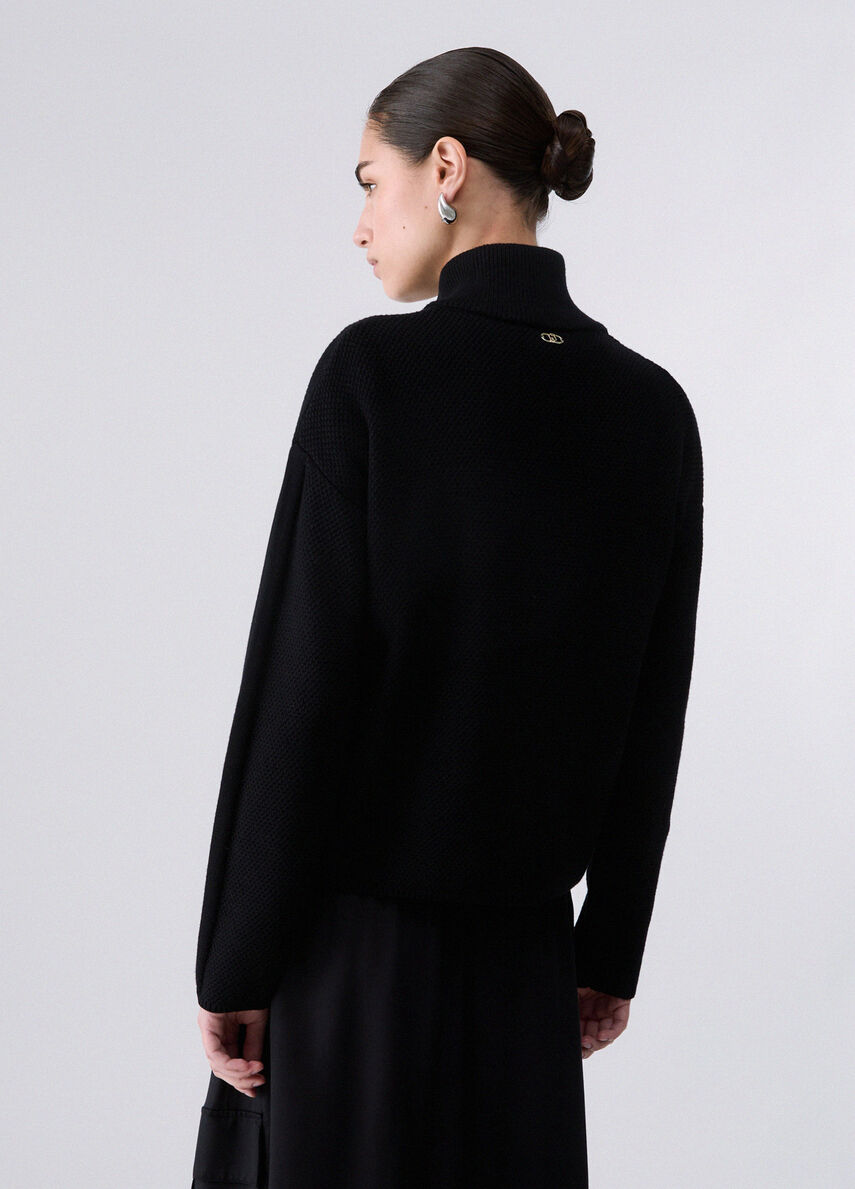 VESTE EN MAILLE TF6086 By LIU JO SPORT