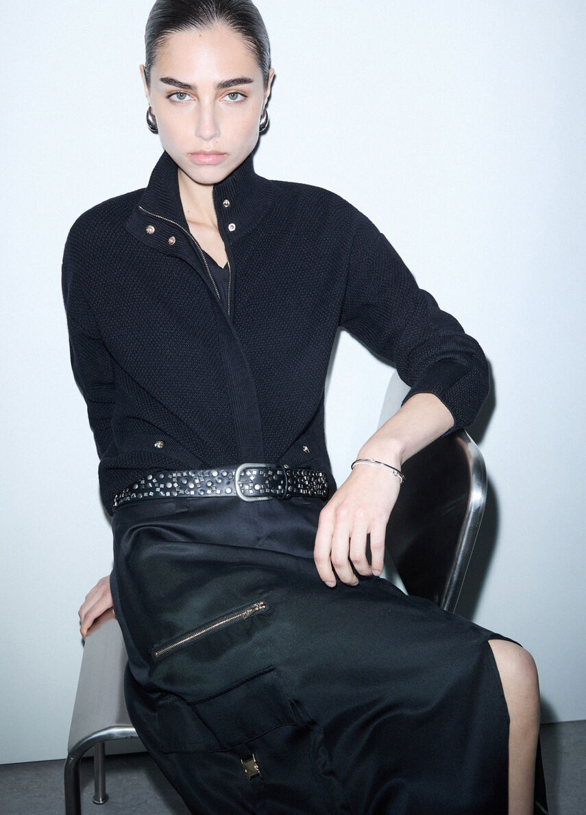 VESTE EN MAILLE TF6086 By LIU JO SPORT