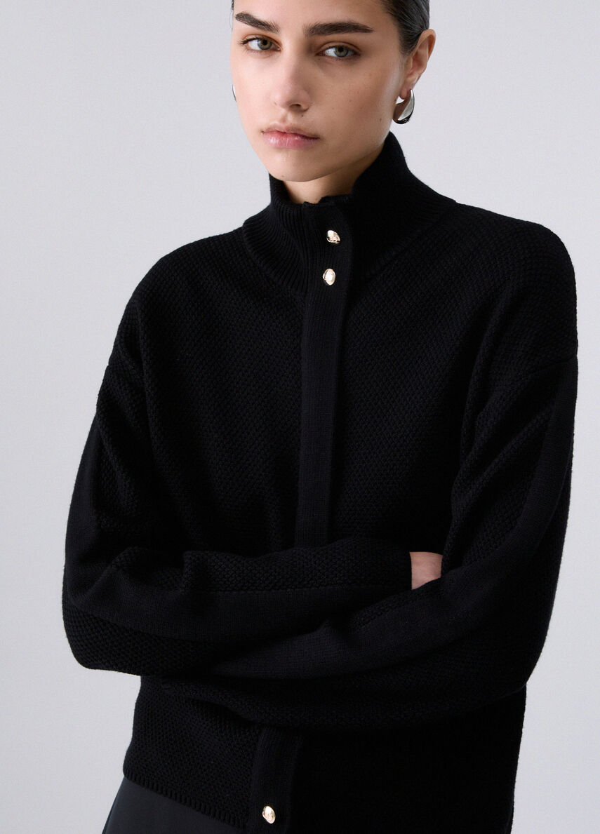 VESTE EN MAILLE TF6086 By LIU JO SPORT