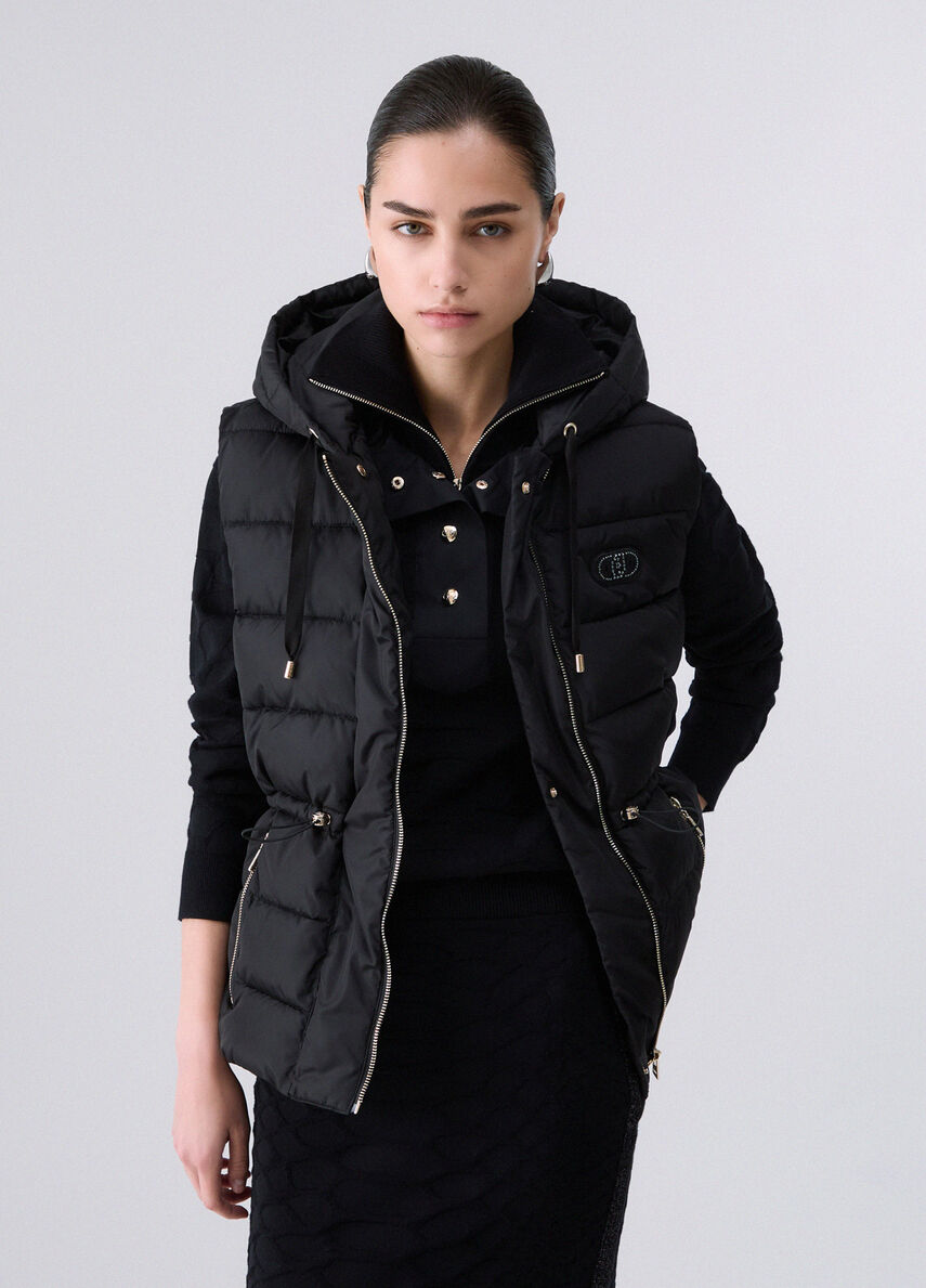 DOUDOUNE SANS MANCHE TF6120 By LIU JO SPORT