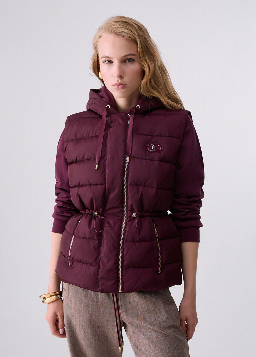 DOUDOUNE SANS MANCHE TF6120 By LIU JO SPORT