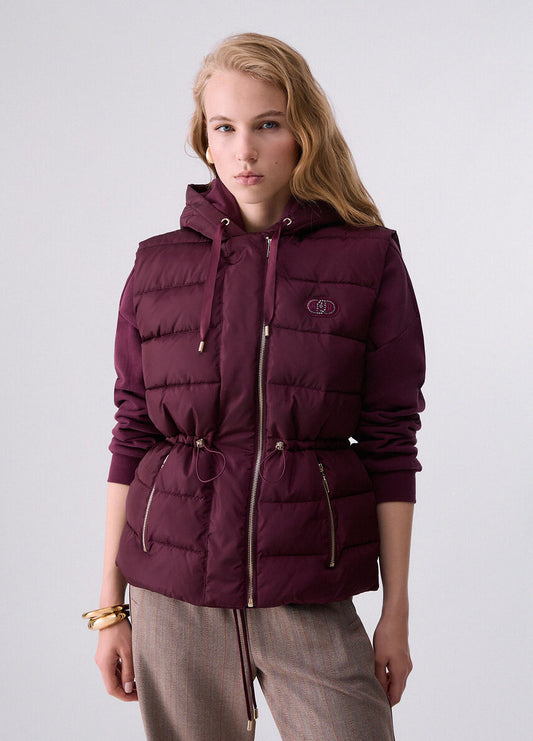 DOUDOUNE SANS MANCHE TF6120 By LIU JO SPORT
