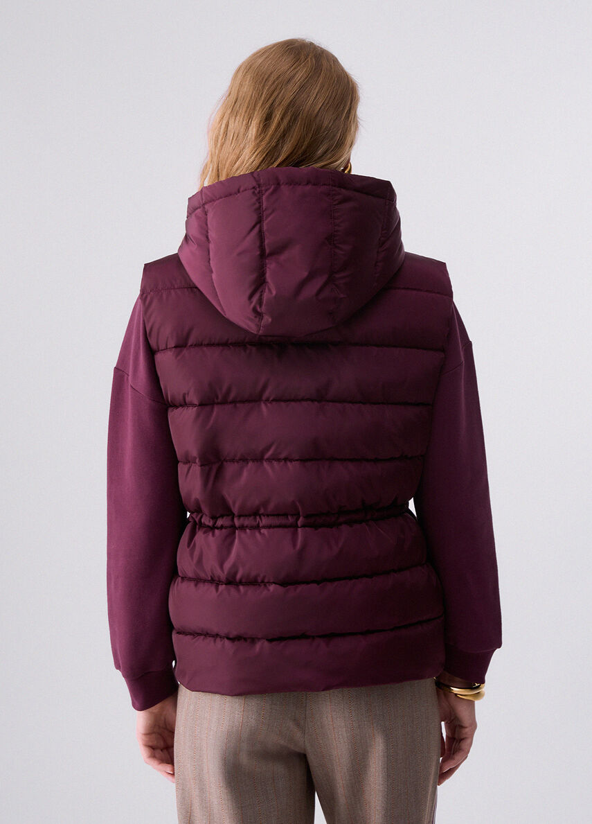 DOUDOUNE SANS MANCHE TF6120 By LIU JO SPORT