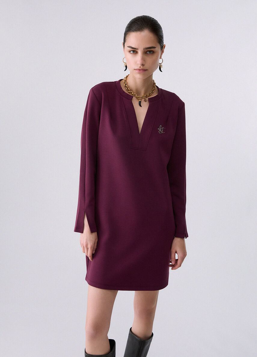 ROBE EN NEOPRENNE TF6139 By LIU JO SPORT