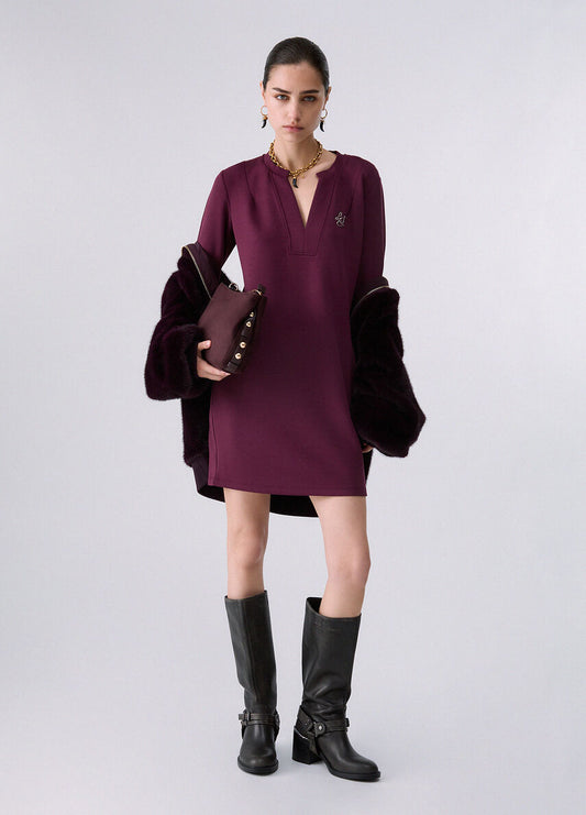 ROBE EN NEOPRENNE TF6139 By LIU JO SPORT