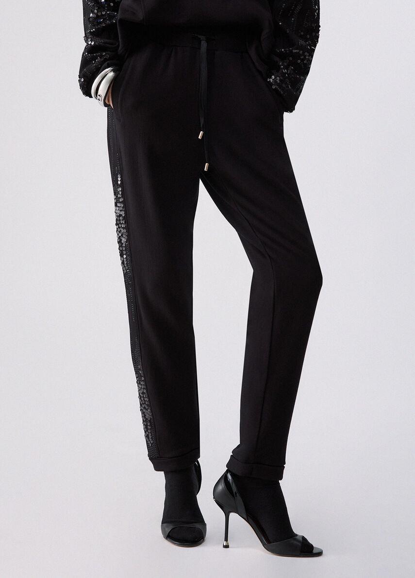 PANTALON DE JOGGING TF6143 By LIU JO SPORT