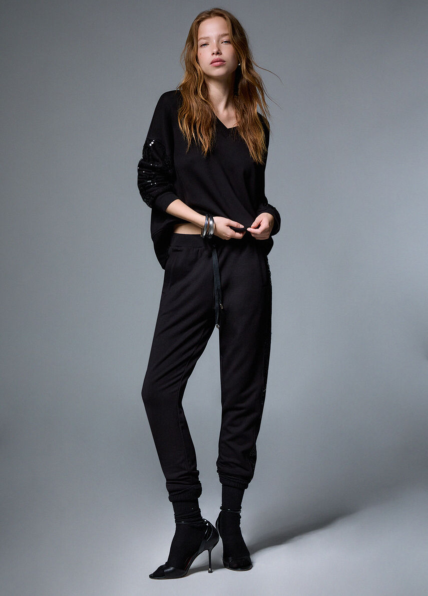 PANTALON DE JOGGING TF6143 By LIU JO SPORT