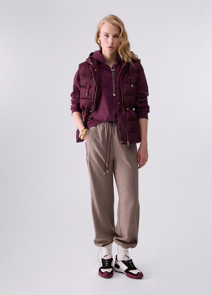 PANTALON RAYURE TF6148 By LIU JO SPORT