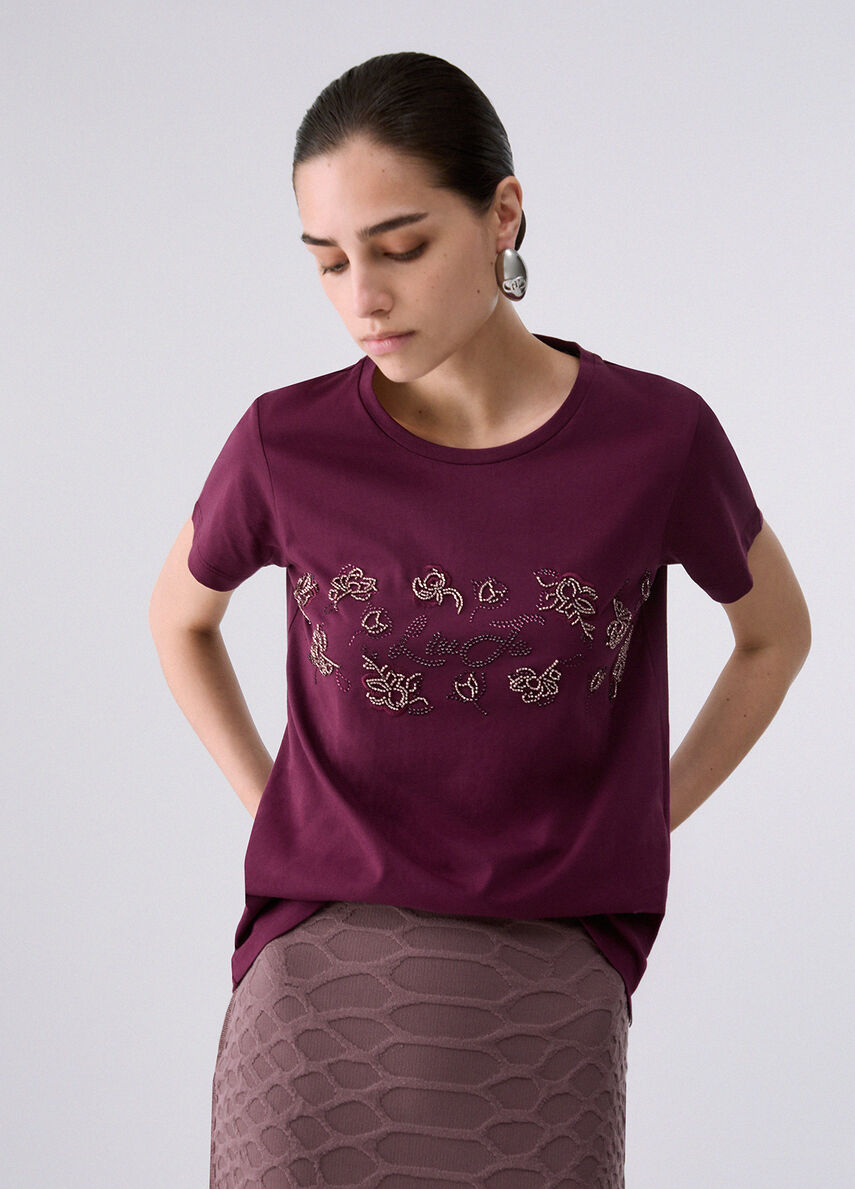 TEE SHIRT TF6242 By LIU JO SPORT