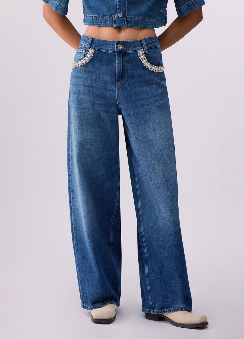 JEAN POCHE PERLE UA6265 By LIU JO