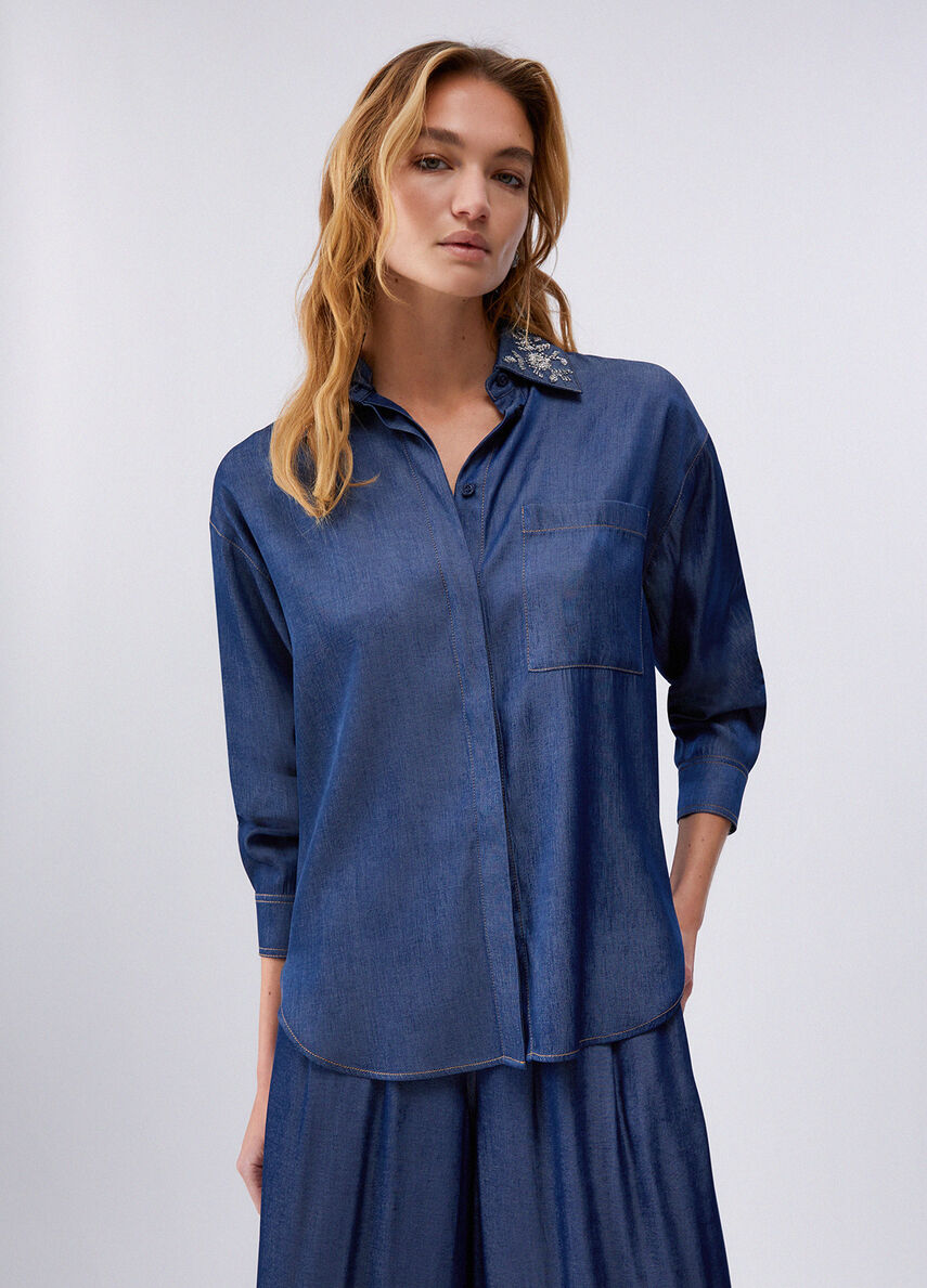 CHEMISE UA6274 By LIU JO