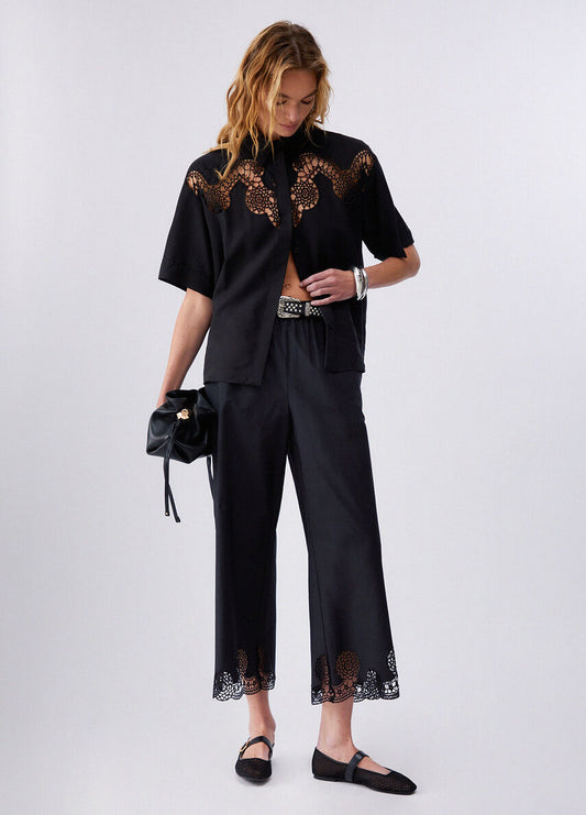 CHEMISE AJOUREE UA6296 By LIU JO
