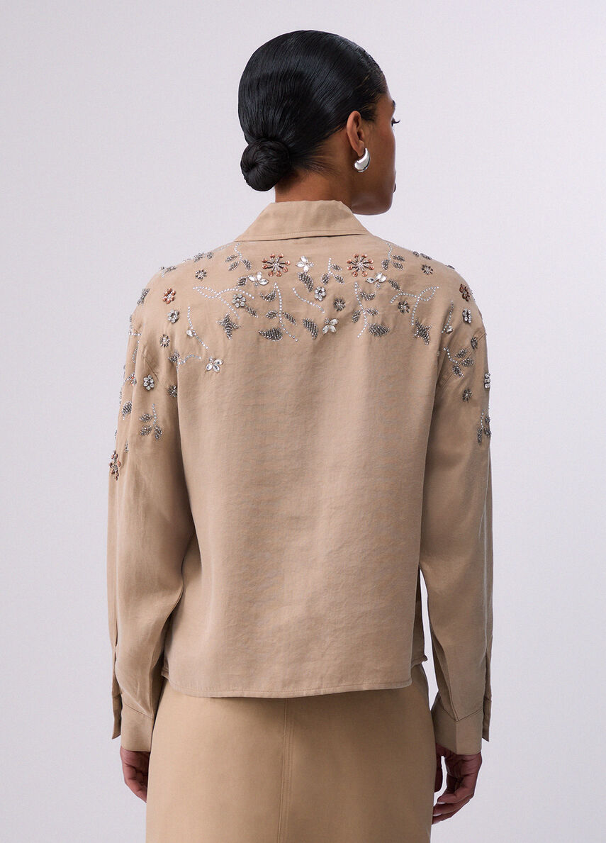 CHEMISE STRASS UA6352 By LIU JO