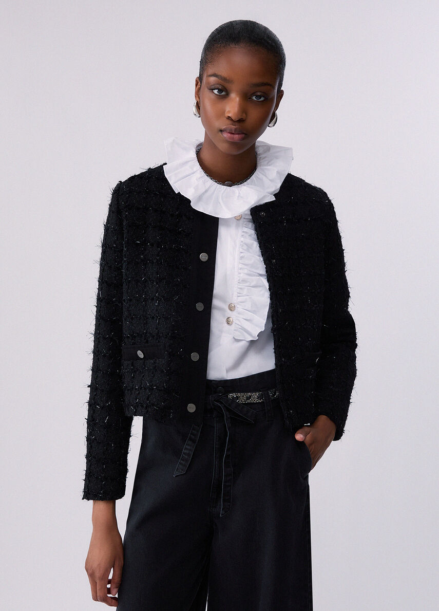 VESTE TWEED UF6116 By LIU JO