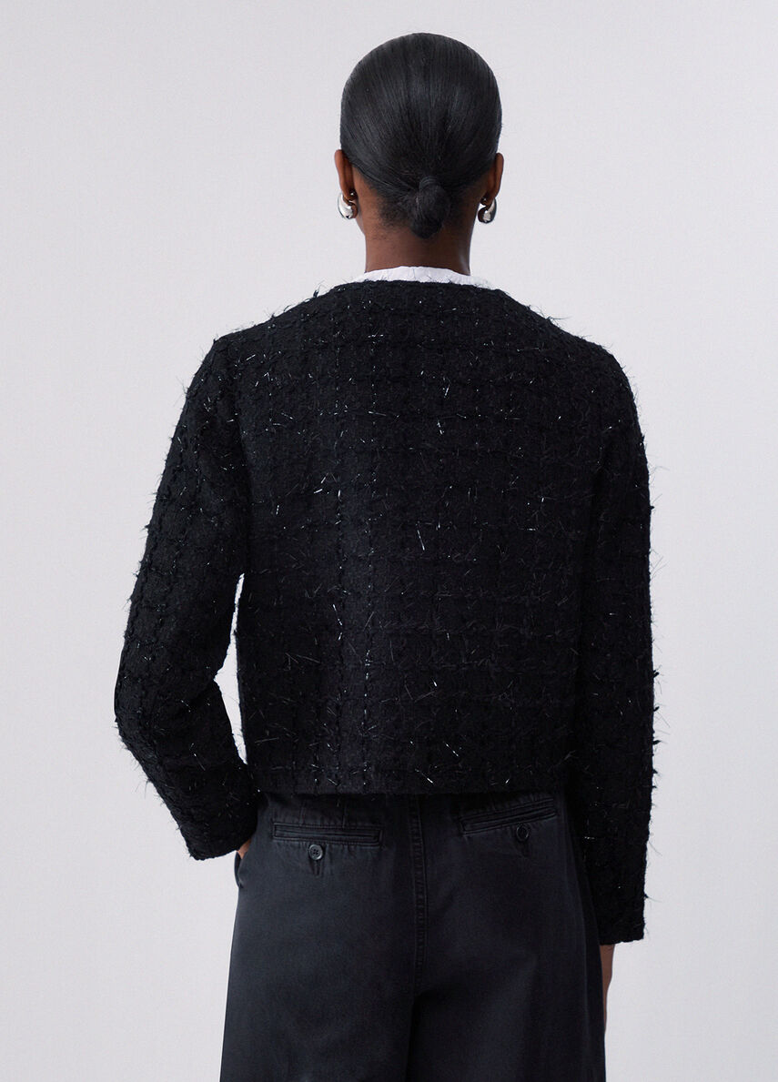 VESTE TWEED UF6116 By LIU JO